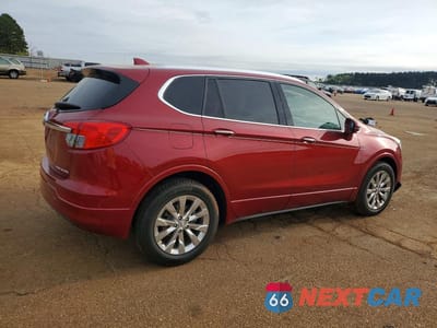 Trzecie zdjęcie samochodu z tyłu: 2017 BUICK ENVISION ESSENCE VIN:LRBFXBSA7HD054115 - miniatura