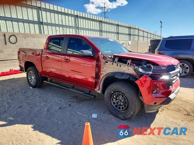 Czwarte zdjęcie samochodu z boku: 2023 CHEVROLET COLORADO LT VIN:1GCPSCEK1P1267804 - miniatura