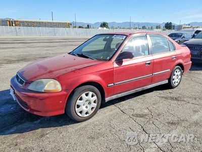 1998 HONDA CIVIC LX 1HGEJ6678WL033430 - główne zdjęcie licytacji z USA - miniatura