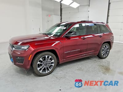 2023 JEEP GRAND CHEROKEE OVERLAND 4XE 1C4RJYD62PC664052 - główne zdjęcie licytacji z USA - miniatura