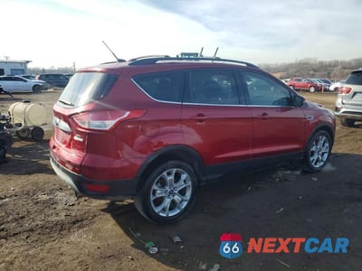 Trzecie zdjęcie samochodu z tyłu: 2013 FORD ESCAPE SEL VIN:1FMCU0HX9DUA11270 - miniatura