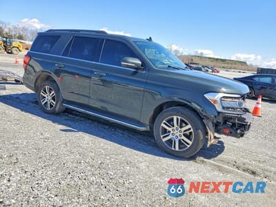 Czwarte zdjęcie samochodu z boku: 2022 FORD EXPEDITION XLT VIN:1FMJU1HT4NEA14714 - miniatura