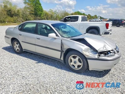 Czwarte zdjęcie samochodu z boku: 2005 CHEVROLET IMPALA VIN:2G1WF52E759327161 - miniatura