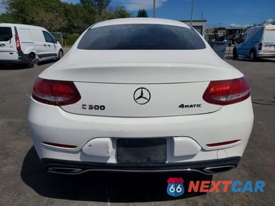 Zdjęcie 6 z 12 samochodu: 2017 MERCEDES-BENZ C 300 4MATIC VIN:WDDWJ4KB6HF388850 - miniatura