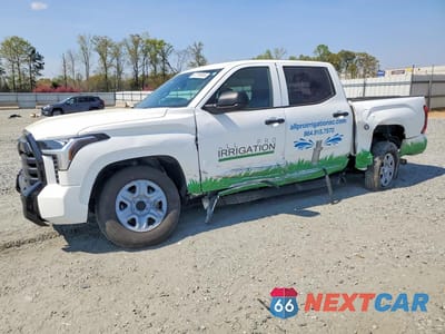 2025 TOYOTA TUNDRA SR 5TFKB5DB9SX252254 - główne zdjęcie licytacji z USA - miniatura