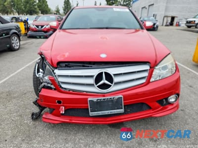Piąte zdjęcie samochodu w środku: 2009 MERCEDES-BENZ C 300 VIN:WDDGF54X59R077558 - miniatura