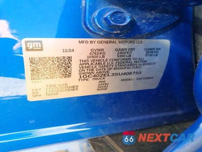 Zdjęcie 13 z 13 samochodu: 2025 CHEVROLET SILVERADO RST VIN:1GC402EL3SU406754 - miniatura