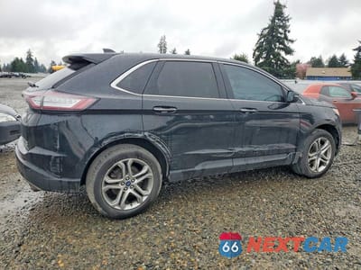 Trzecie zdjęcie samochodu z tyłu: 2016 FORD EDGE TITANIUM VIN:2FMPK3K94GBB12438 - miniatura