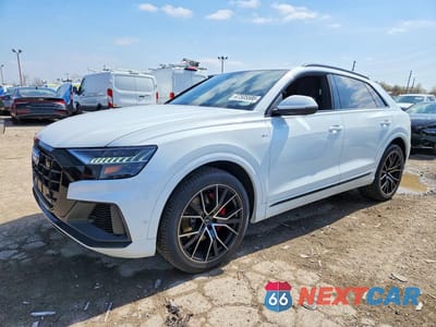 2021 AUDI Q8 PRESTIGE S-LINE WA1FVAF11MD017724 - główne zdjęcie licytacji z USA - miniatura