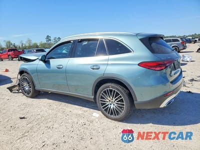 Drugie zdjęcie samochodu z przodu: 2025 MERCEDES-BENZ GLC 300 4MATIC VIN:W1NKM4HB3SF246222 - miniatura