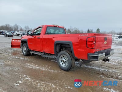 Drugie zdjęcie samochodu z przodu: 2016 CHEVROLET SILVERADO K3500 VIN:1GC0KYEG5GZ125063 - miniatura