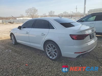 Drugie zdjęcie samochodu z przodu: 2019 AUDI A4 PREMIUM PLUS VIN:WAUHMAF41KA020114 - miniatura