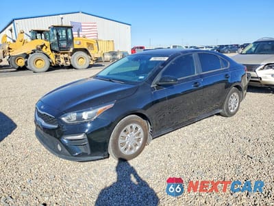 2019 KIA FORTE FE 3KPF24AD7KE127349 - główne zdjęcie licytacji z USA - miniatura