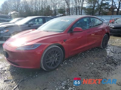 2025 TESLA MODEL 3 5YJ3E1EA4SF933216 - główne zdjęcie licytacji z USA - miniatura