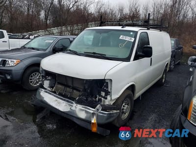 2018 CHEV EXPRESS G2500 1GCWGAFB7J1345722 - główne zdjęcie licytacji z USA - miniatura
