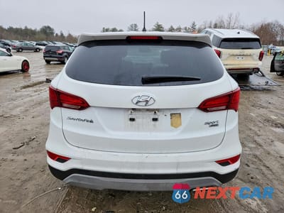 Zdjęcie 6 z 12 samochodu: 2018 HYUNDAI SANTA FE SPORT 2.4L VIN:5NMZTDLB9JH085781 - miniatura