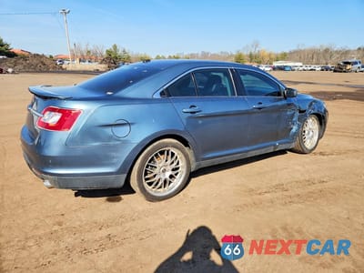Trzecie zdjęcie samochodu z tyłu: 2010 FORD TAURUS SHO VIN:1FAHP2KTXAG109758 - miniatura