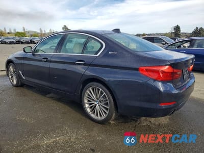 Drugie zdjęcie samochodu z przodu: 2018 BMW 530E VIN:WBAJA9C5XJB250412 - miniatura