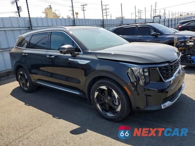 Czwarte zdjęcie samochodu z boku: 2025 KIA SORENTO HYBRID SX PRESTIGE VIN:KNDRKDJG6S5350789 - miniatura