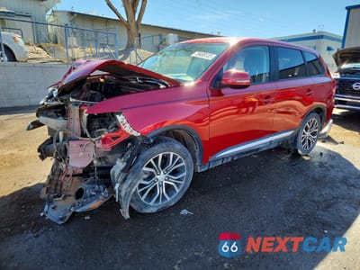 2016 MITSUBISHI OUTLANDER SE JA4AD3A37GZ000581 - główne zdjęcie licytacji z USA - miniatura