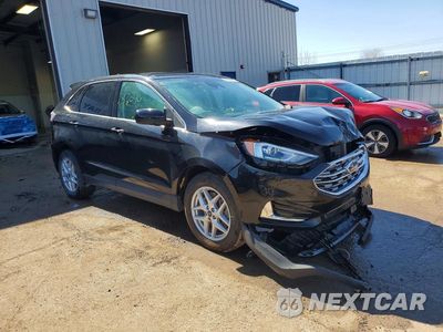 Czwarte zdjęcie samochodu z boku: 2022 FORD EDGE SEL VIN:2FMPK4J95NBA45157 - miniatura
