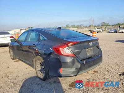 Drugie zdjęcie samochodu z przodu: 2017 HONDA CIVIC 1.5 VIN:19XFC2F70HE009382 - miniatura