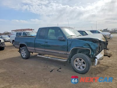 Czwarte zdjęcie samochodu z boku: 1997 GMC SIERRA C1500 VIN:2GTEC19M5V1548421 - miniatura