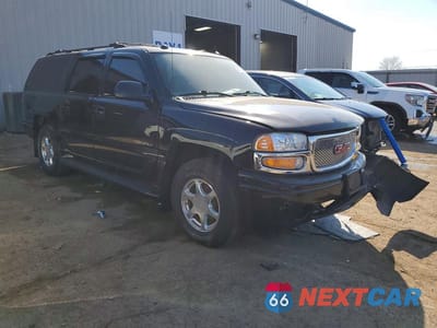 Czwarte zdjęcie samochodu z boku: 2005 GMC YUKON XL DENALI VIN:1GKFK66U35J212186 - miniatura