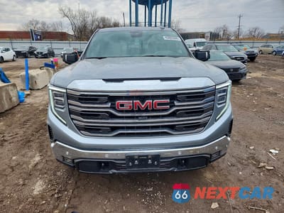 Piąte zdjęcie samochodu w środku: 2025 GMC SIERRA K1500 SLT VIN:3GTUUDED0SG352373 - miniatura