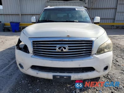 Piąte zdjęcie samochodu w środku: 2014 INFINITI QX80 BASE VIN:JN8AZ2ND1E9750631 - miniatura