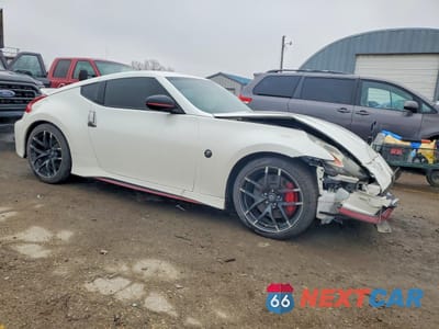 Czwarte zdjęcie samochodu z boku: 2019 NISSAN 370Z NISMO VIN:JN1AZ4EH1KM420462 - miniatura