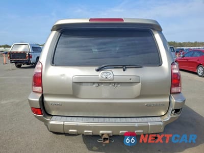 Zdjęcie 6 z 12 samochodu: 2004 TOYOTA 4RUNNER LIMITED VIN:JTEBU17R248023158 - miniatura