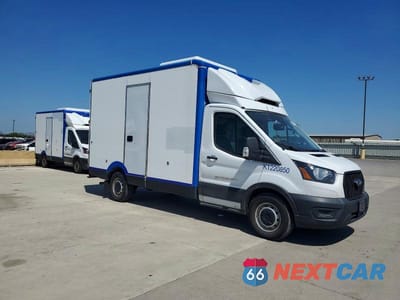 2022 FORD TRANSIT DELIVERY TRUCK 1FDBW5Z83NKA39850 - główne zdjęcie licytacji z USA - miniatura