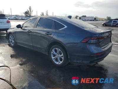 Drugie zdjęcie samochodu z przodu: 2025 HONDA ACCORD LX VIN:1HGCY1F2XSA040220 - miniatura