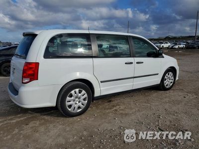 Trzecie zdjęcie samochodu z tyłu: 2014 DODGE GRAND CARAVAN SE VIN:2C4RDGBG1ER101382 - miniatura