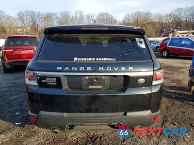 Zdjęcie 6 z 13 samochodu: 2016 LAND ROVER RANGE ROVER SPORT HSE VIN:SALWR2VF6GA632426 - miniatura