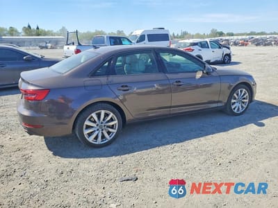 Trzecie zdjęcie samochodu z tyłu: 2017 AUDI A4 PREMIUM VIN:WAUANAF42HN013799 - miniatura