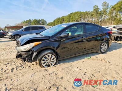 2012 HYUNDAI ELANTRA GLS KMHDH4AE3CU475713 - główne zdjęcie licytacji z USA - miniatura