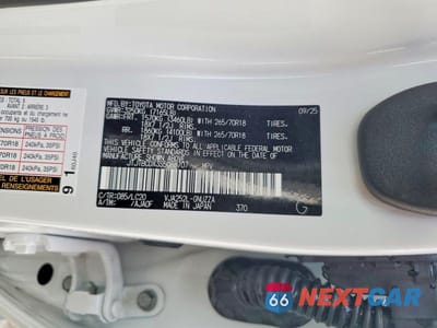 Zdjęcie 13 z 13 samochodu: 2025 LEXUS GX 550 OVERTRAIL VIN:JTJTBCDX3S5066707 - miniatura