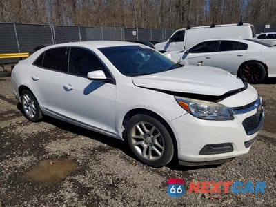 Czwarte zdjęcie samochodu z boku: 2013 CHEVROLET MALIBU 1LT VIN:1G11D5RR0DF116933 - miniatura