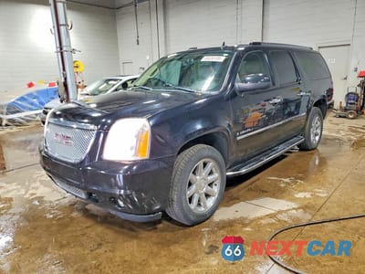 2009 GMC YUKON XL DENALI 1GKFK06289R195615 - główne zdjęcie licytacji z USA - miniatura