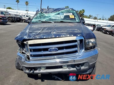 Piąte zdjęcie samochodu w środku: 2002 FORD F250 SUPER DUTY VIN:1FTNW21S22EB64291 - miniatura