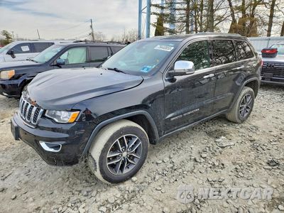 2018 JEEP GRAND CHEROKEE LIMITED 1C4RJFBG9JC378822 - główne zdjęcie licytacji z USA - miniatura