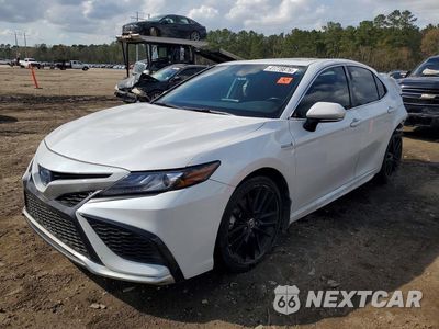 2021 TOYOTA CAMRY HYBRID XSE 4T1K31AK0MU564506 - główne zdjęcie licytacji z USA - miniatura