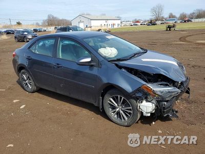 Czwarte zdjęcie samochodu z boku: 2019 TOYOTA COROLLA LE VIN:2T1BURHEXKC186169 - miniatura