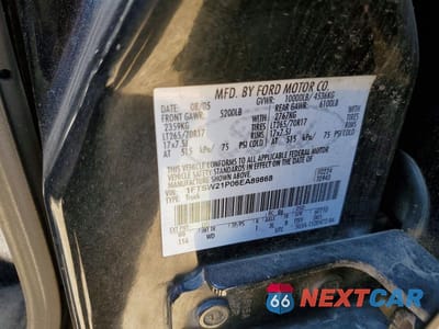 Zdjęcie 12 z 12 samochodu: 2006 FORD F250 SUPER DUTY VIN:1FTSW21P06EA89868 - miniatura