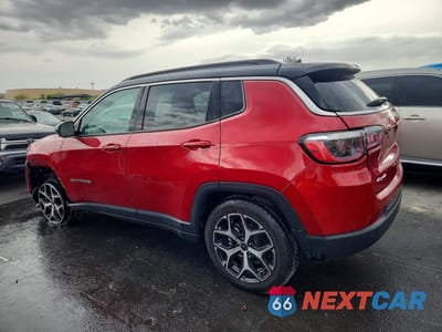 Drugie zdjęcie samochodu z przodu: 2025 JEEP COMPASS LIMITED VIN:3C4NJDCN5ST523117 - miniatura