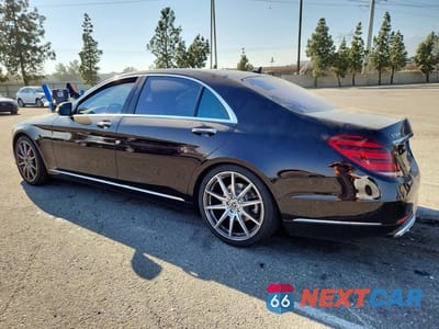 Drugie zdjęcie samochodu z przodu: 2019 MERCEDES-BENZ S 560 VIN:WDDUG8DB4KA482496 - miniatura