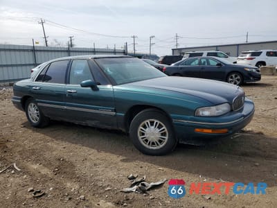 Czwarte zdjęcie samochodu z boku: 1997 BUICK LESABRE LIMITED VIN:1G4HR52K9VH466986 - miniatura