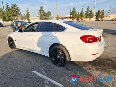 Drugie zdjęcie samochodu z przodu: 2017 BMW 430I GRAN COUPE VIN:WBA4F7C54HG786997 - miniatura